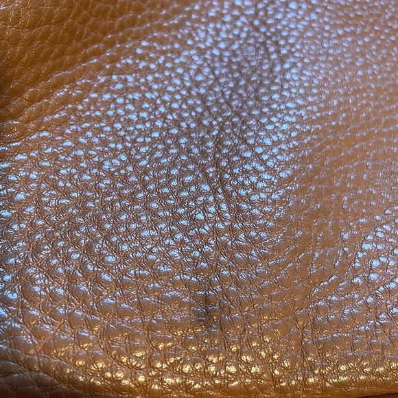 Tory Burch Women's Marion Chain Shoulder Slouchy Tote in Bark - Picture 13 of 13